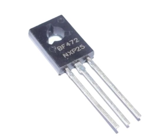BF 472 TO-126 TRANSISTOR resmi