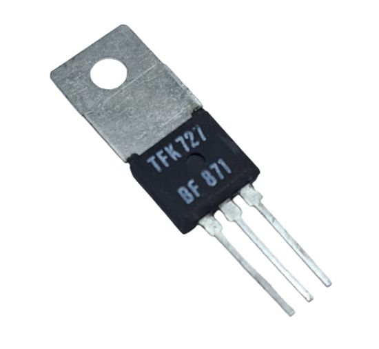 BF 871 TO-202 TRANSISTOR resmi
