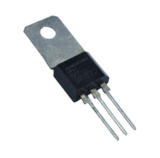 BF 872 TO-202 TRANSISTOR resmi