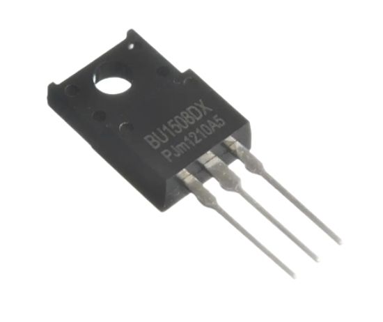 BU 1508DX TO-220F TRANSISTOR resmi