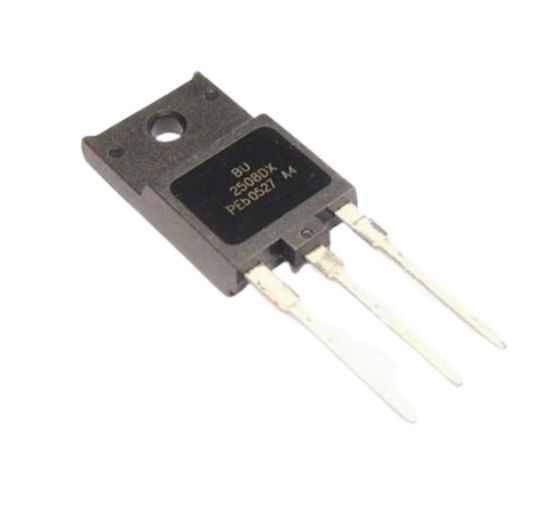 BU 2508DX TO-3PF TRANSISTOR resmi