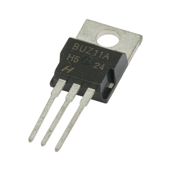 BUZ 11A TO-220 MOSFET TRANSTOR resmi