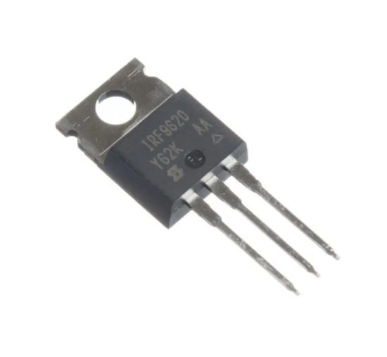 IRF 9620 TO-220 MOSFET TRANSISTOR resmi