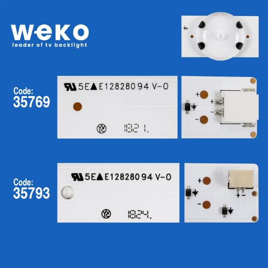 WKSET-5228 35769X5 35793X5 LG INNOTEK FBC 60INCH_D_SERİSE 10 ADET LED BAR resmi
