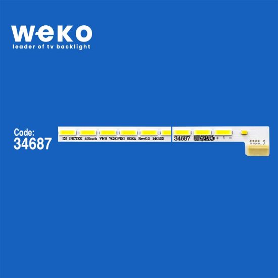 WKSET-5240 34687X1 40INCH VNB 7020PKG 60EA REV0.2  1 ADET LED BAR (60LED) resmi