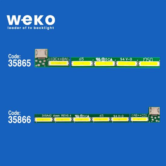 WKSET-5246 35865X2 35866X2 315A42 DOWN/315A42 UP 4 ADET LED BAR (76LED) resmi