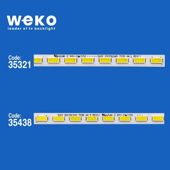 WKSET-5259 35321X1 35438X1 SLED 2012SLS40 7030 2 ADET LED BAR (44LED) resmi