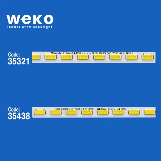 WKSET-5259 35321X1 35438X1 SLED 2012SLS40 7030 2 ADET LED BAR (44LED) resmi