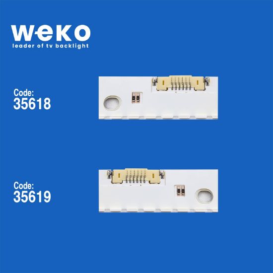 WKSET-5298 35618X1 35619X1 BN96-39678A/BN96-39679A 2 ADET LED BAR (48LED) resmi