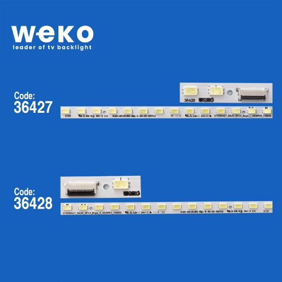 WKSET-5419 36427X1 36428X1 STS550A27_60LED_REV.4 2 ADET LED BAR (60LED) resmi