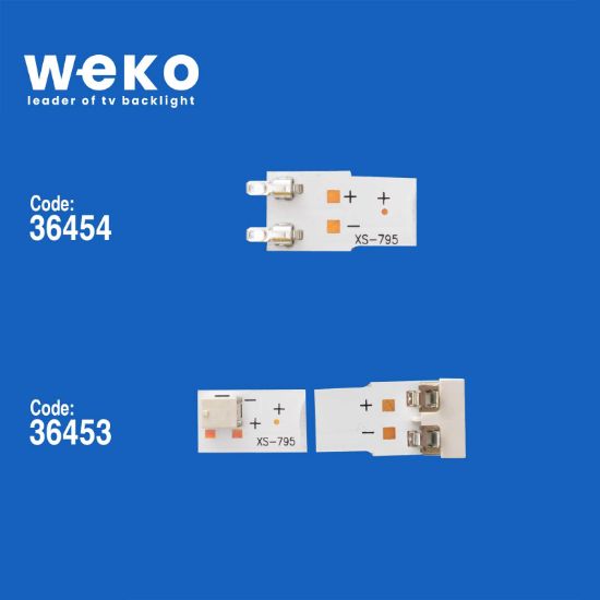 WKSET-5426 36453X6 36454X6 D3GE-650 12 ADET LED BAR resmi