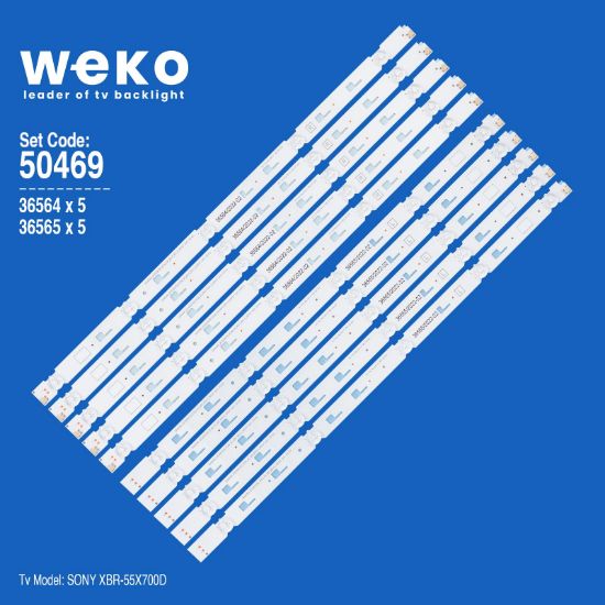 WKSET-5469 36564X5 36565X5 SAMSUNG_2015SONY55_FCOM_05 10 ADET LED BAR resmi