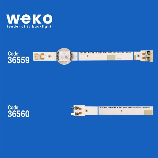 WKSET-5470 36559X4 36560X4 V5DN-430SMA-R2/V5DN-430SMB-R2 8 ADET LED BAR resmi