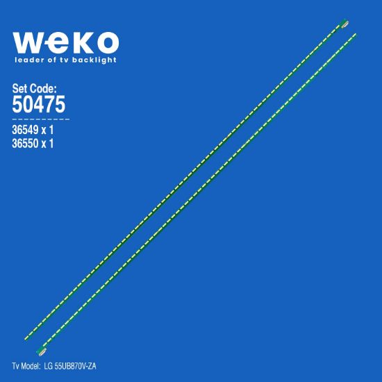 WKSET-5475 36549X1 36550X1 55 V15 CV UD REV 0.4 2 ADET LED BAR (72LED) resmi
