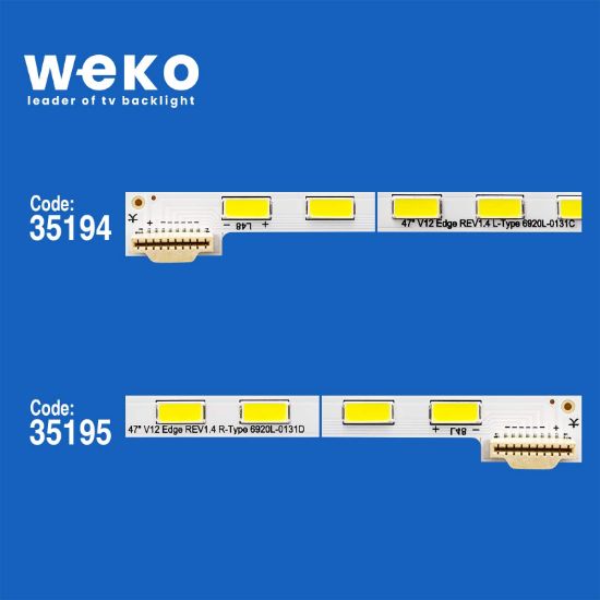 WKSET-5490 35194X1 35195X1 47 V12 EDGE REV1.4 2 ADET LED BAR (48LED) resmi