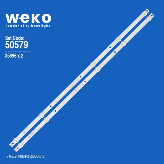 WKSET-5579 35896X2 K320WDC1 A1 4708-K32WDC-A1113N01 2 ADET LED BAR resmi