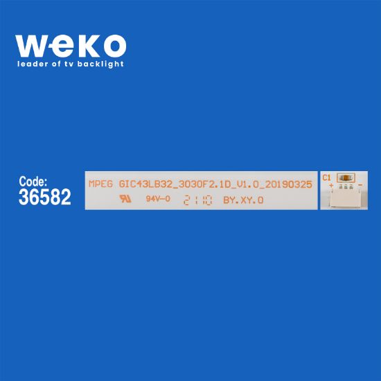 WKSET-5588 36582X2 GIC43LB32_3030F2.1D|4C-LB4311 2 ADET LED BAR resmi