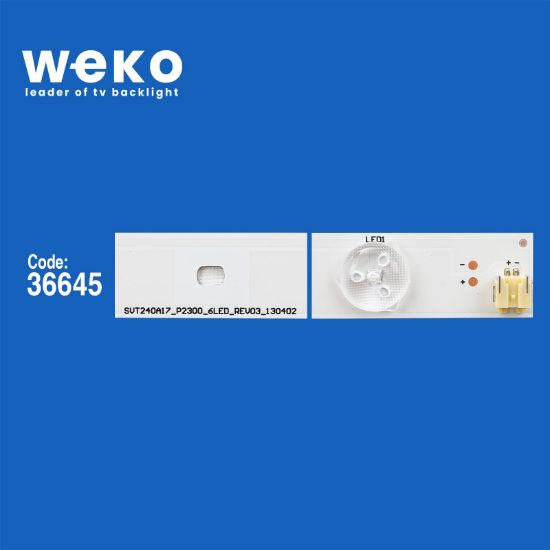 WKSET-5598 36645X2 SVT240A17_P2300_6LED_REV03_130402 2 ADET LED BAR resmi