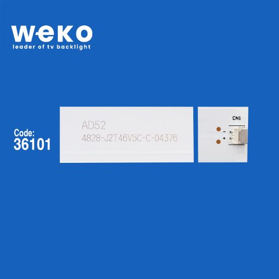 WKSET-5735 36101X4 EVERTOP LBM400P0901-AW-2  4 ADET LED BAR resmi