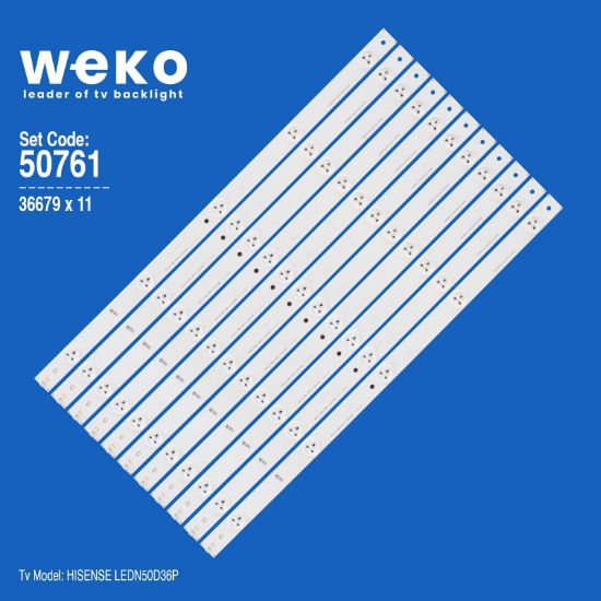 WKSET-5761 36679X11 SVH500A24_5LED_REV06_140303 11 ADET LED BAR resmi