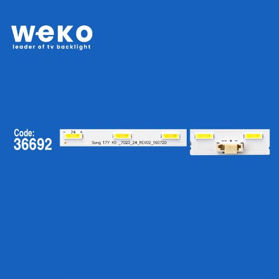 WKSET-5773 36692X2 SONY 17Y 40 _7020_24_REV02_160720  2 ADET LED BAR (24LED) resmi
