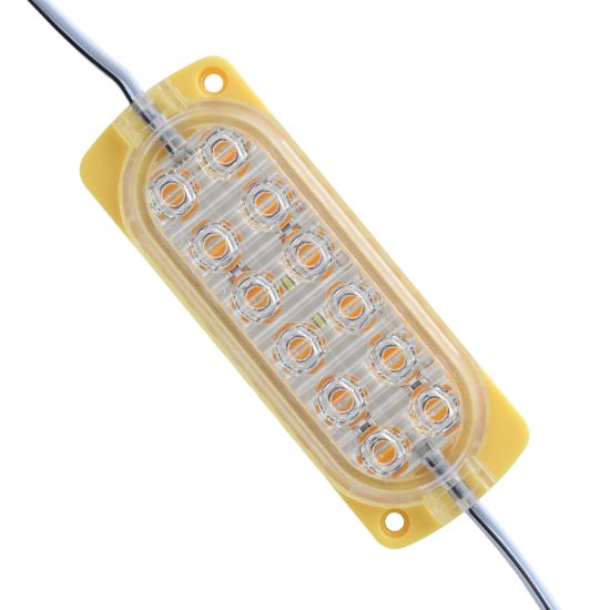 POWERMASTER MODÜL LED 24V 2.4W TEK RENK SARI 2835 resmi