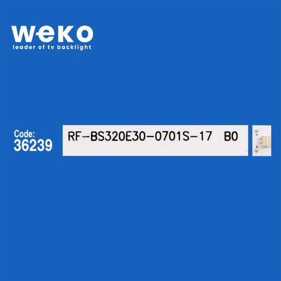 WKSET-5865 36239X3 RF-BS320E32-0701S-16 A0  3 ADET LED BAR resmi