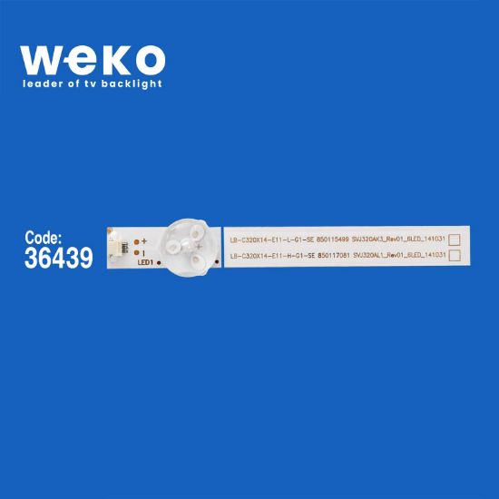 WKSET-5885 36439X3 SVJ320AG2_REV2_6LED_130307  3 ADET LED BAR resmi