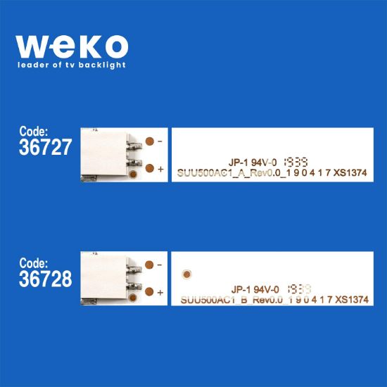 WKSET-5900 36727X6 36728X2 SVV500AC1_A/B_REV0.0_190417 8 ADET LED BAR resmi