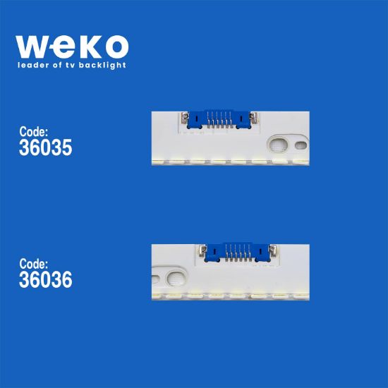 WKSET-5908 36035X1 36036X1 S_6KU6.4/6.5K_49_SFL70_L/R58_REV1.1_160119 2 ADET LED BAR (58LED) resmi