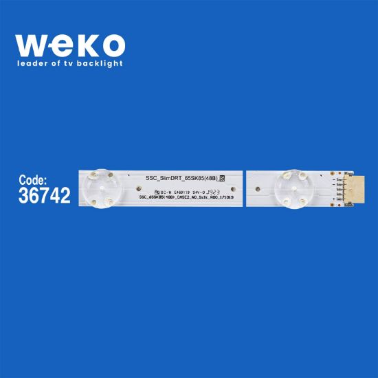WKSET-5913 36742X24 SSC_SLİMDRT_65SK85(48B)_S 24 ADET LED BAR resmi
