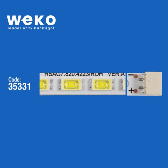 WKSET-5952 35331X1 HE315DH-E01-90 - RSAG7.820 4223/ROH VER.A 1 ADET LED BAR (45LED) resmi