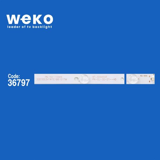 WKSET-5992 36797X3 TH-32D410T 32D3003V1W7C1B61017M 3 ADET LED BAR resmi