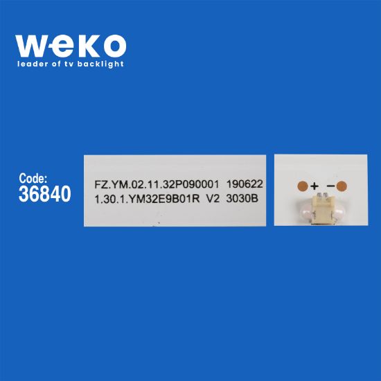 WKSET-6034 36840X2 SJ.YM.D3200501-3030AS-M 1.14.MD320167 200508 2 ADET LED BAR (3V6LED56,5CM) resmi