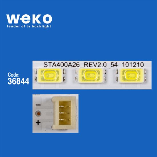 WKSET-6037 36844X2 STA400A26_REV2.0_54_101210 2 ADET LED BAR (54LED) resmi