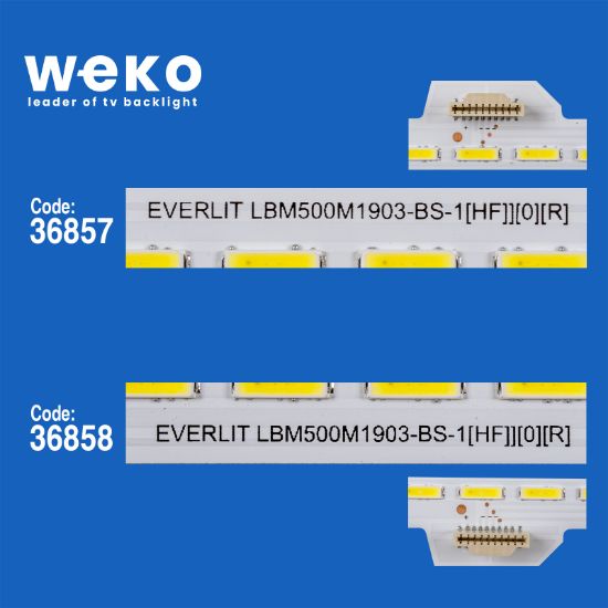 WKSET-6049 36857X1 36858X1 2015_WISTRON_50L/R_L57_REV1.0_141127 2 ADET LED BAR (57LED) resmi