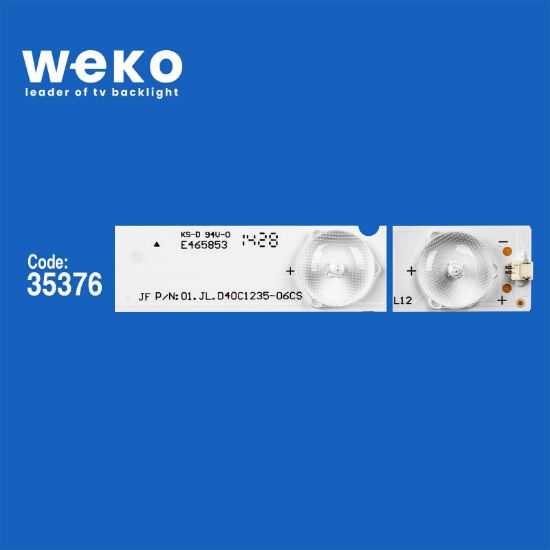 WKSET-6059 35376X4 JL.D40C1235-06CS - 96M32 N140713  4 ADET LED BAR resmi