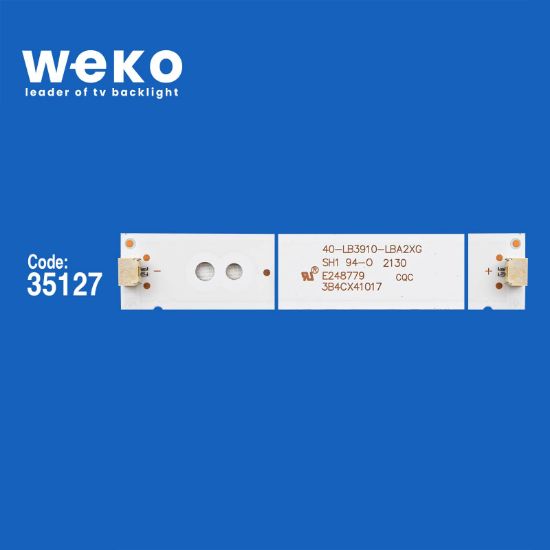 WKSET-6063 35127X8 40-LB3910-LBA2XG 8 ADET LED BAR resmi