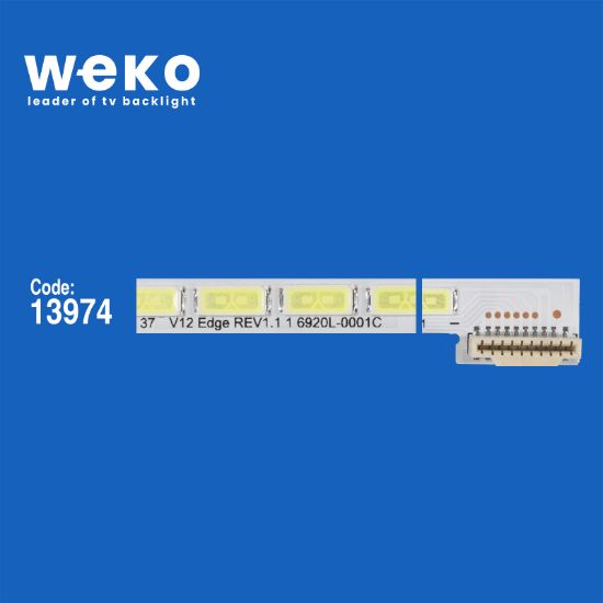 WKSET-6073 13974X1 37 V12 EDGE REV1.1 1 1 ADET LED BAR (54LED) resmi