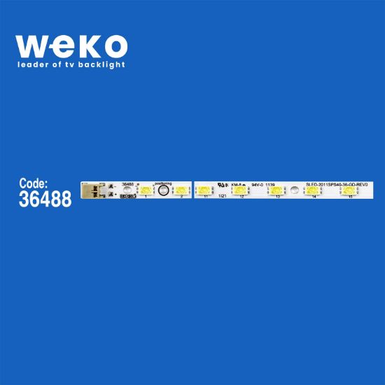 WKSET-6117 36488X4 SLED 2011SSP40 36 4214 GD REV0  4 ADET LED BAR (36LED) resmi