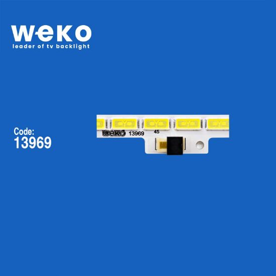 WKSET-6124 13969X1 LG INNOTEK 32İNCH 7030PKG 48EA_74580 REV0.2 1 ADET LED BAR (48LED) resmi