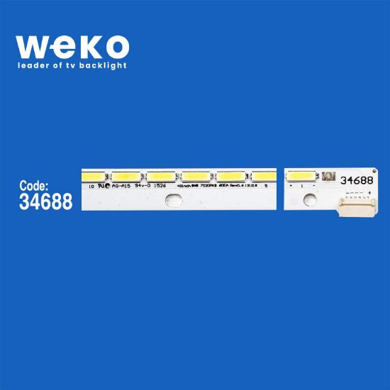 WKSET-6127 34688X1 40INCH SNB 7020PKG 60EA REV0.6 131219  1 ADET LED BAR (60LED) resmi
