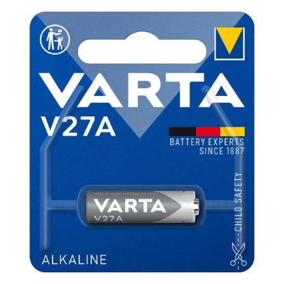 VARTA 27A 12 VOLT ALKALİN PARA PİL (TEKLİ PAKET FİYATI) resmi