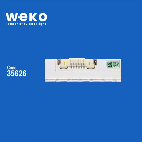 WKSET-6151 35626X1 V6EY_430SMD_56LED_R4  BN96-39506A 1 ADET LED BAR (56LED) resmi