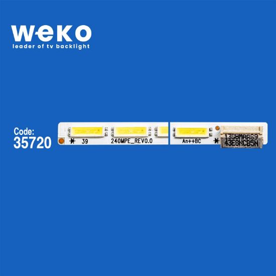 WKSET-6155 35720X1 216RA REV0.0 - 6916L-2640A - F1401G 1 ADET LED BAR (48LED) resmi