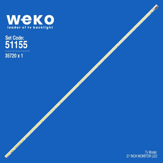 WKSET-6155 35720X1 216RA REV0.0 - 6916L-2640A - F1401G 1 ADET LED BAR (48LED) resmi