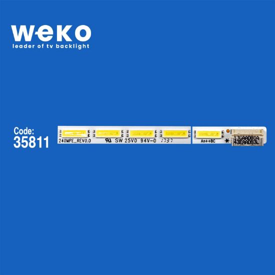 WKSET-6160 35811X1 240MPE_REV0.0 SW 25V0 94V-0 An++BC 1 ADET LED BAR (39LED) resmi