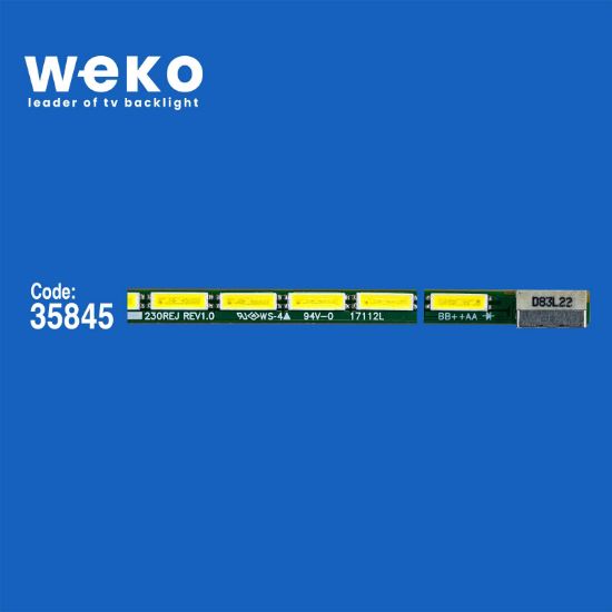 WKSET-6164 35845X1 230REJ REV1.0 1 ADET LED BAR (36LED) resmi