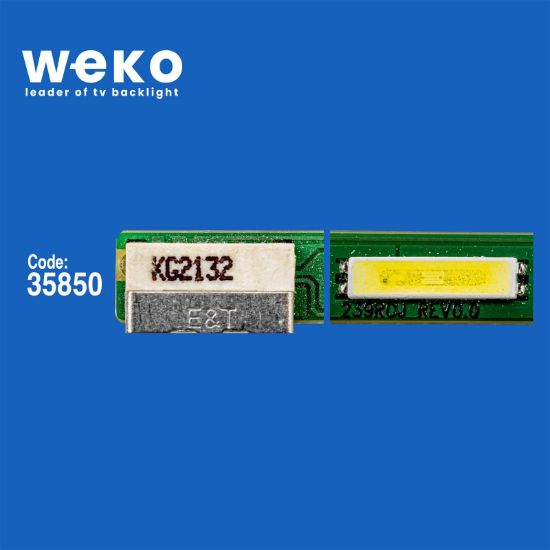 WKSET-6166 35850X1 239RCJ REV0.0 - 24MP58 2ND 1 ADET LED BAR (54LED) resmi