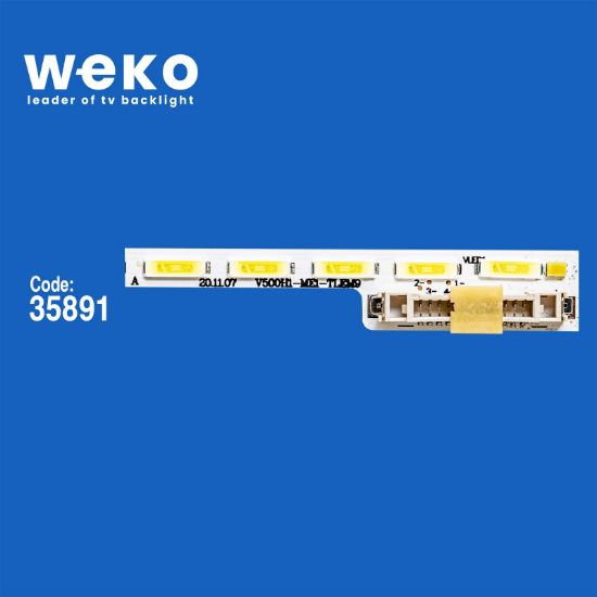 WKSET-6171 35891X1 V500H1-ME1-TLEM9  1 ADET LED BAR (68LED) resmi